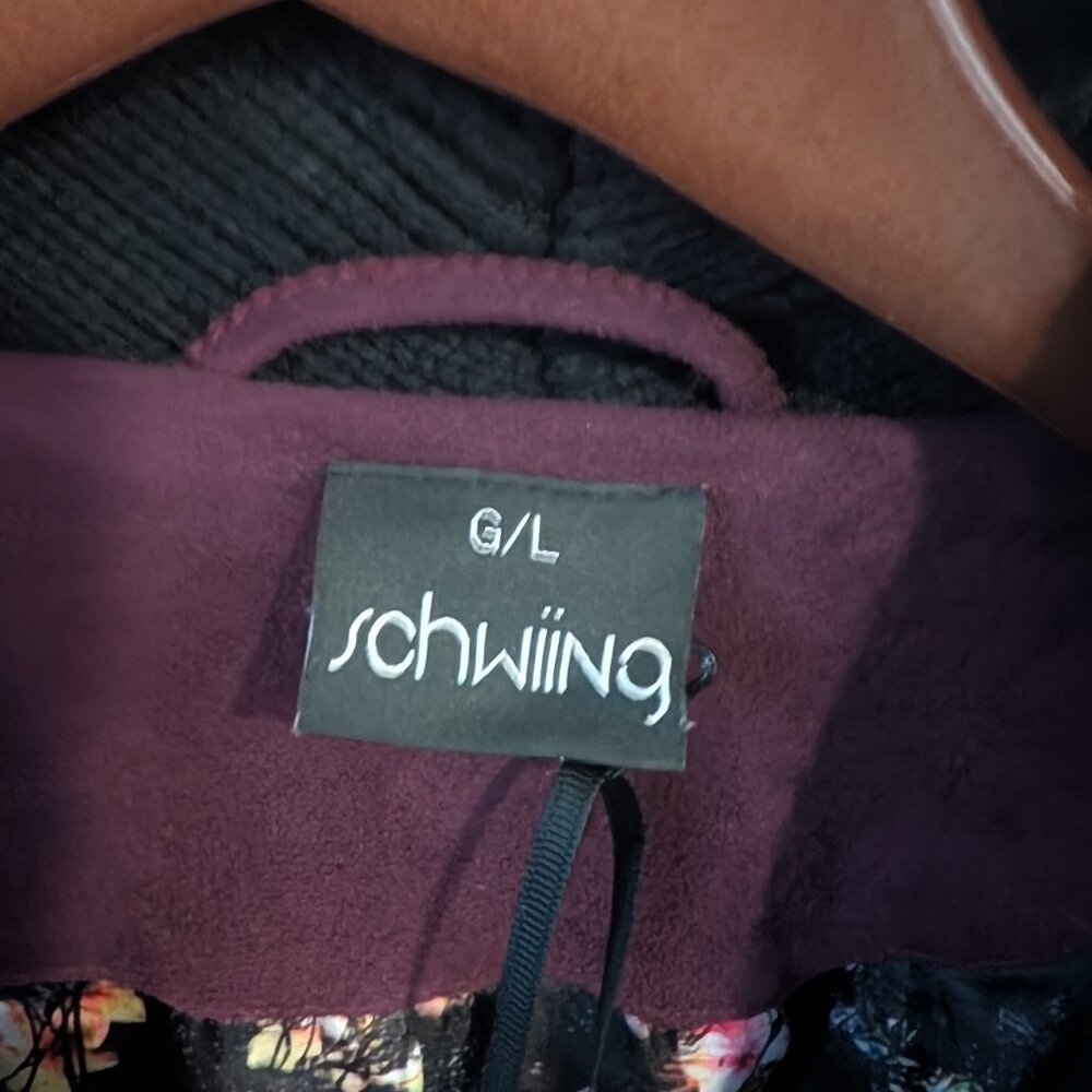 Schwiing Waterfall Neck Sweater